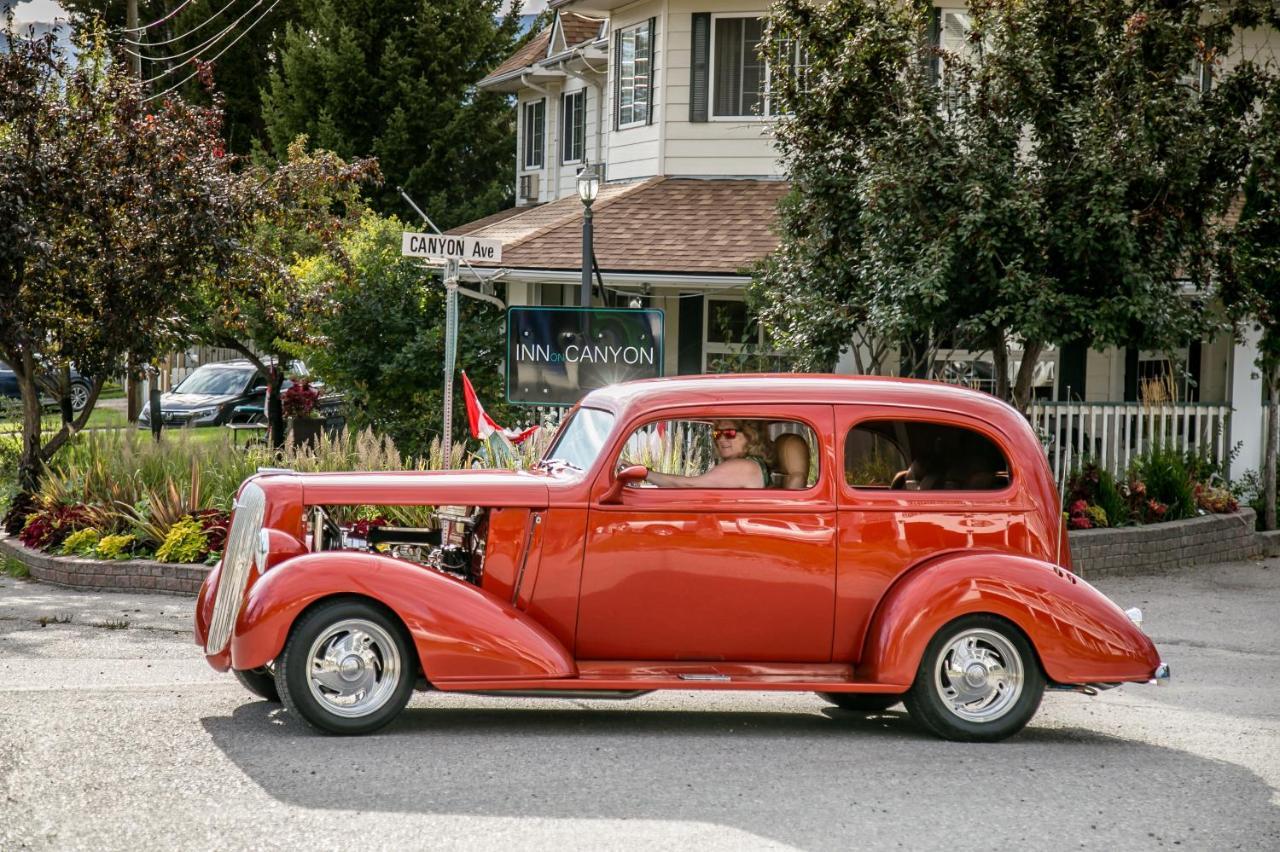 Inn On Canyon Radium Hot Springs Εξωτερικό φωτογραφία